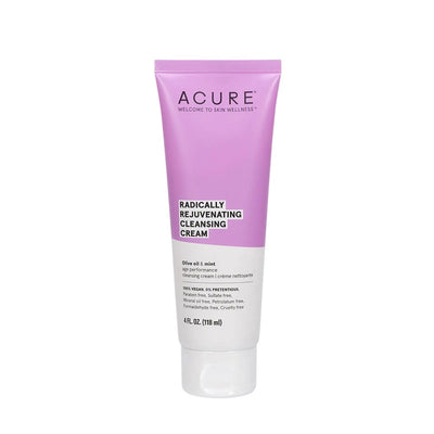 Natural & Organic Cleanser. Buy Acure Radically Rejuvenating Cleansing Cream 118ml at One Fine Secret. Natural & Organic Skincare Store in Melbourne, Australia.