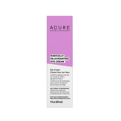 Buy Acure Radically Rejuvenating Eye Cream 30ml at One Fine Secret.