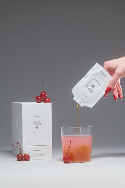 Buy Agent Nateur calm (beauty) spermidine & taurine daily supplement at One Fine Secret now.