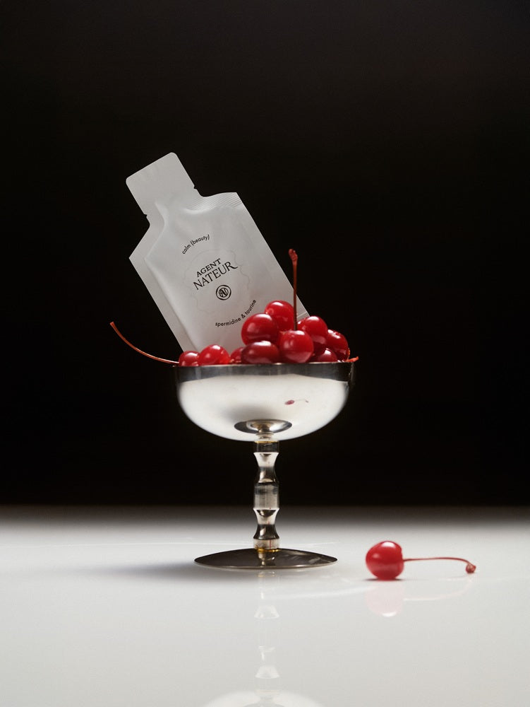 Buy Agent Nateur calm (beauty) spermidine & taurine daily supplement at One Fine Secret now.