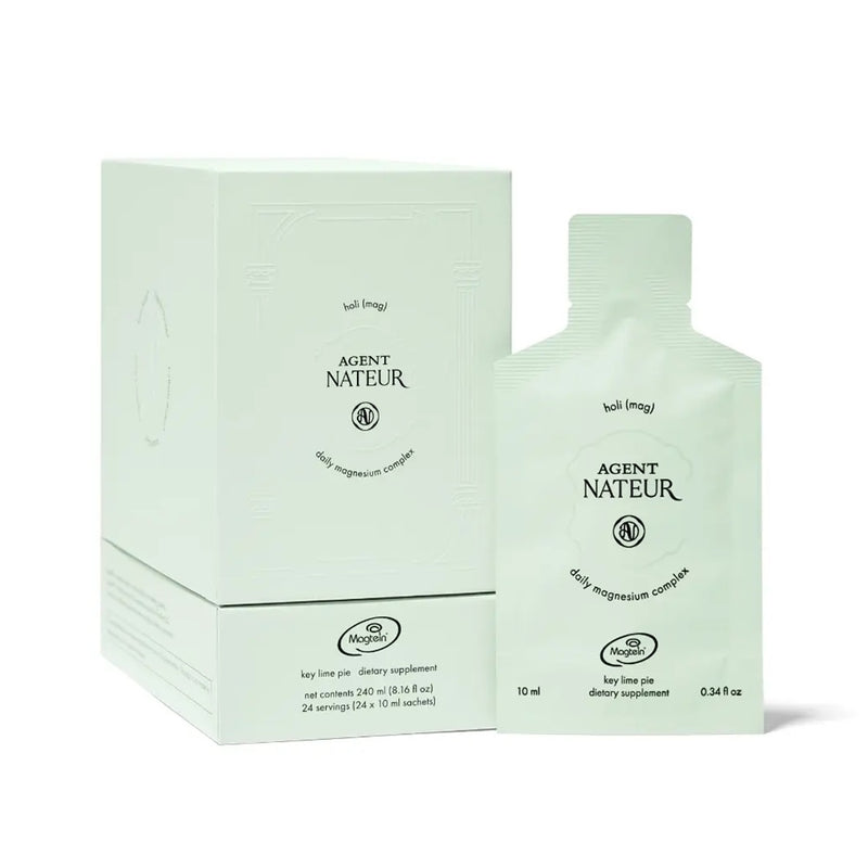 Buy Agent Nateur holi (mag) daily magnesium complex 240ml at One Fine Secret Clean Beauty.