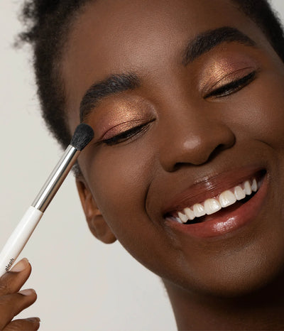 Buy Aleph Beauty Eye Blender Brush at One Fine Secret. Natural & Organic Makeup Store.