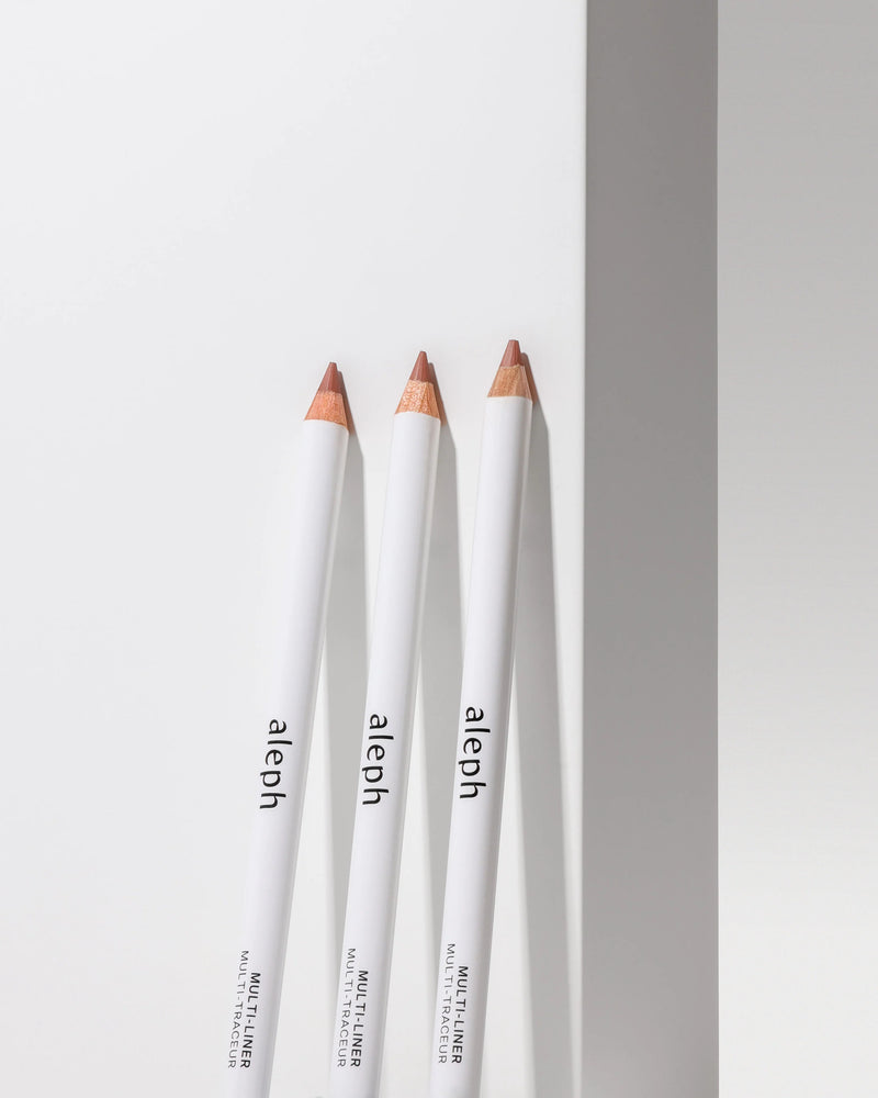 Buy Aleph Beauty Eye/Lip Multi-Liner in Blush colour at One Fine Secret.