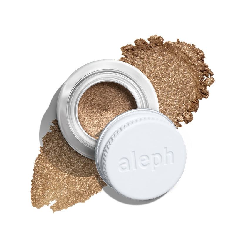 Buy Aleph Beauty Hybrid Eye Pigment 3g in Glint colour at One Fine Secret Clean Beauty.