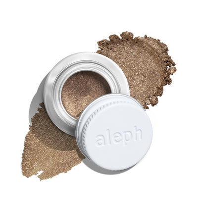 Buy Aleph Beauty Hybrid Eye Pigment 3g in Meteorite colour at One Fine Secret Clean Beauty.