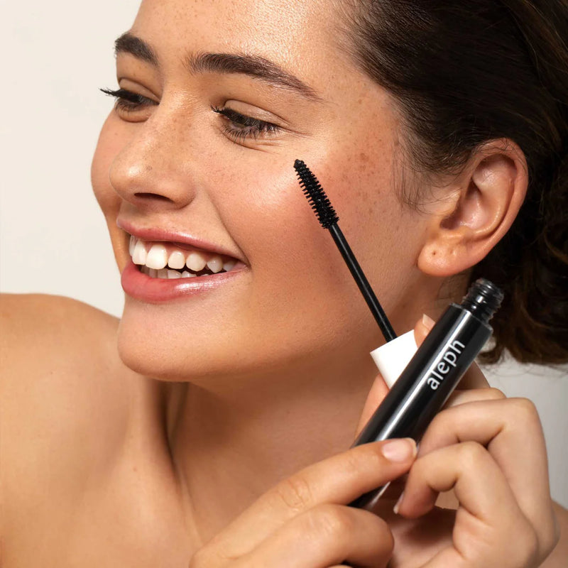 Buy Aleph Beauty Lift / Lengthen Mascara 8ml at One Fine Secret Clean Beauty.