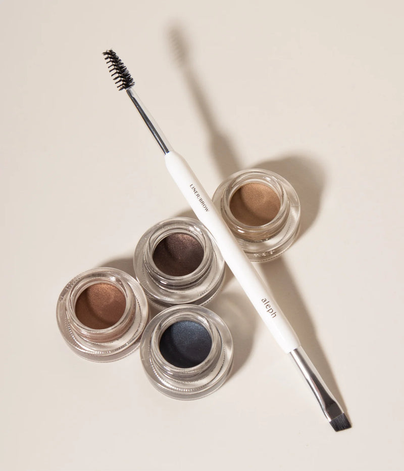 Buy Aleph Beauty Liner/Brow Brush at One Fine Secret. Natural & Organic Clean Beauty.