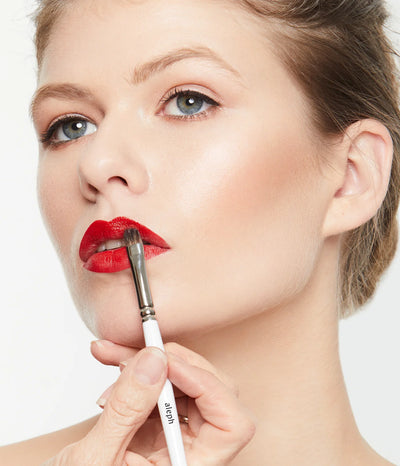 Buy Aleph Beauty Lip Brush at One Fine Secret. Natural & Organic Makeup Clean Beauty Store.