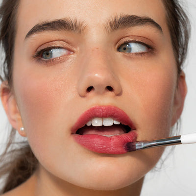 Buy Aleph Beauty Lip Brush at One Fine Secret. Natural & Organic Makeup Clean Beauty Store.