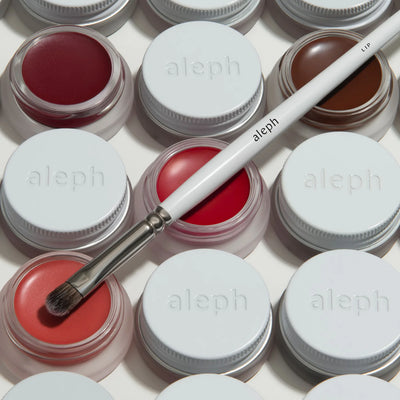 Buy Aleph Beauty Lip Brush at One Fine Secret. Natural & Organic Makeup Clean Beauty Store.