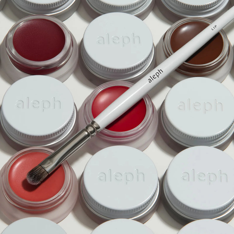 Buy Aleph Beauty Lip Brush at One Fine Secret. Natural & Organic Makeup Clean Beauty Store.