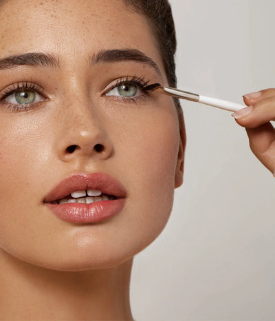 Buy Aleph Beauty Mascara Fan Brush at One Fine Secret. Natural & Organic Makeup Beauty Store.