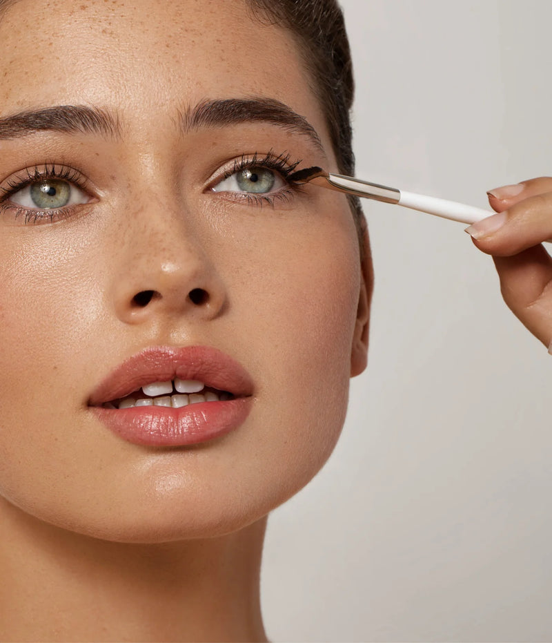 Buy Aleph Beauty Mascara Fan Brush at One Fine Secret. Natural & Organic Makeup Beauty Store.