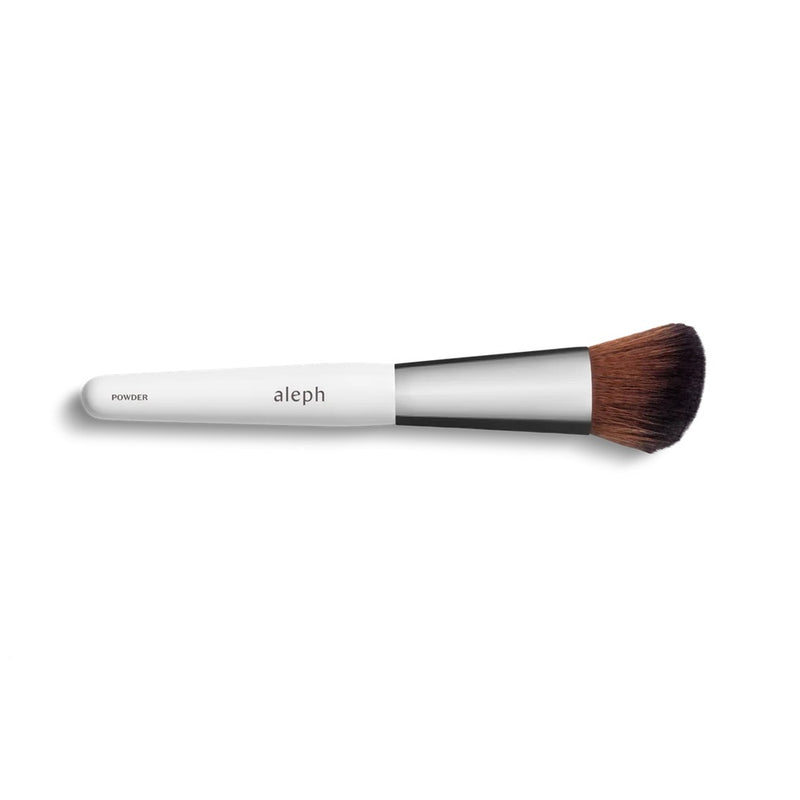 Buy Aleph Beauty Powder Brush at One Fine Secret. Natural & Organic Makeup Store.