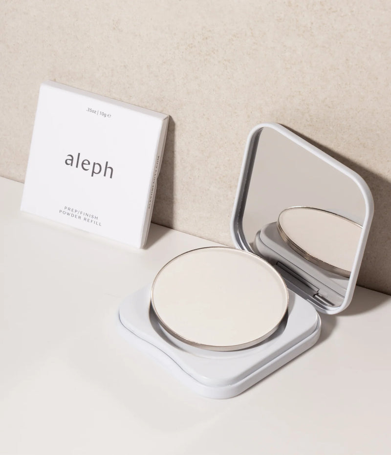 Buy Aleph Beauty Prep / Finish Translucent Powder 10g at One Fine Secret Clean Beauty.
