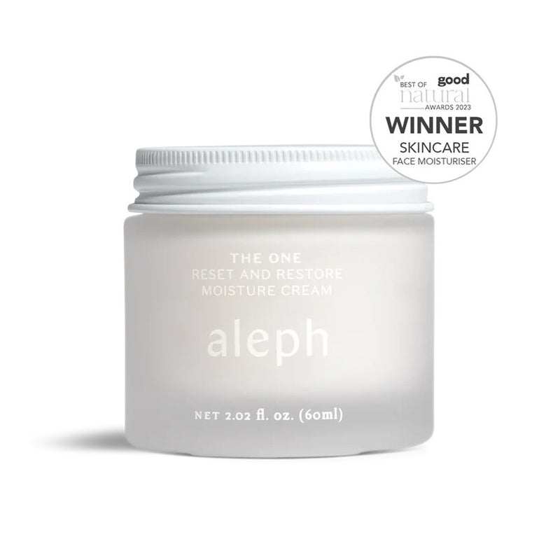Buy Aleph Beauty The One Reset and Restore Moisture Cream 60ml at One Fine Secret Clean Beauty.