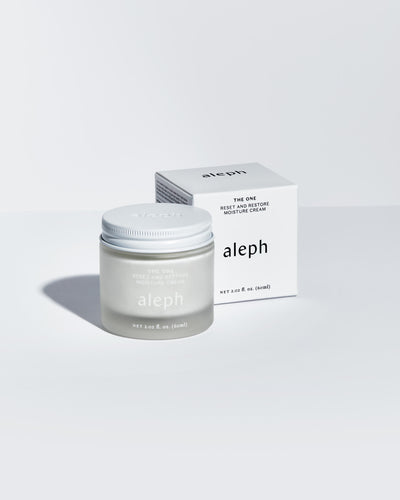 Buy Aleph Beauty The One Reset and Restore Moisture Cream 60ml at One Fine Secret Clean Beauty.