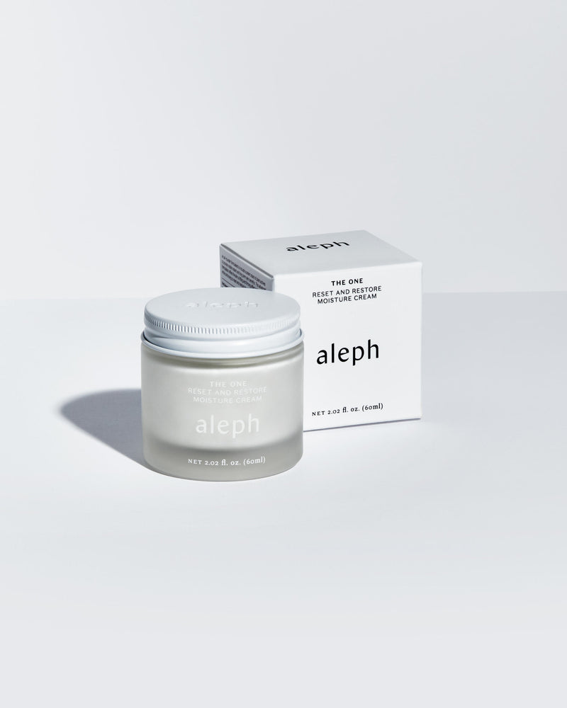 Buy Aleph Beauty The One Reset and Restore Moisture Cream 60ml at One Fine Secret Clean Beauty.