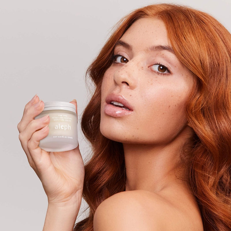 Buy Aleph Beauty The One Reset and Restore Moisture Cream 60ml at One Fine Secret Clean Beauty.