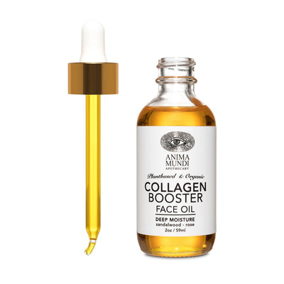 Buy Anima Mundi Collagen Booster Face Oil at One Fine Secret. Official Australian Stockist. Natural & Organic Skincare Clean Beauty Store in Melbourne.