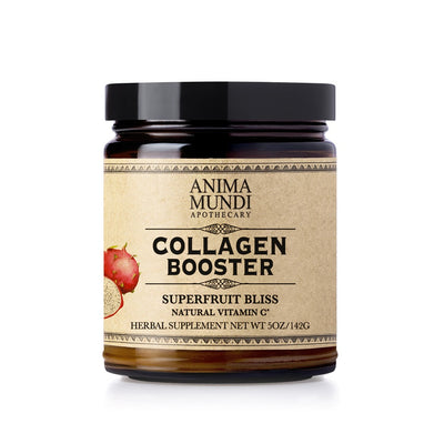 Anima Mundi Apothecary Herbal Supplement. Buy Anima Mundi Collagen Booster Superfruit Bliss Powder at One Fine Secret. Official Australian Stockist. Clean Beauty Melbourne.