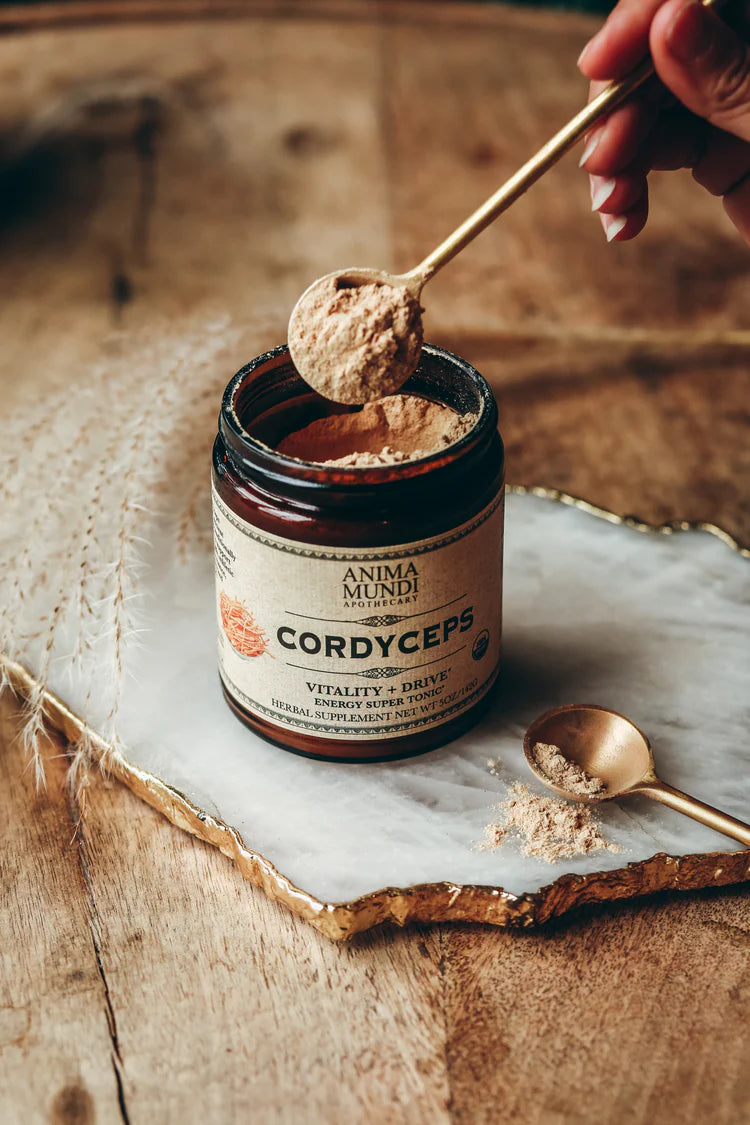 Edrive Powder Anima Mundi Cordyceps Vitality + Drive Powder | One Fine Secret
