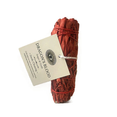 Buy Anima Mundi Dragon's Blood Smoke Cleansing at One Fine Secret Clean Beauty.