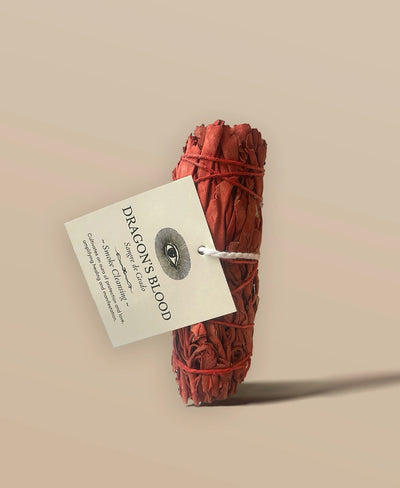 Buy Anima Mundi Dragon's Blood Smoke Cleansing at One Fine Secret Clean Beauty.