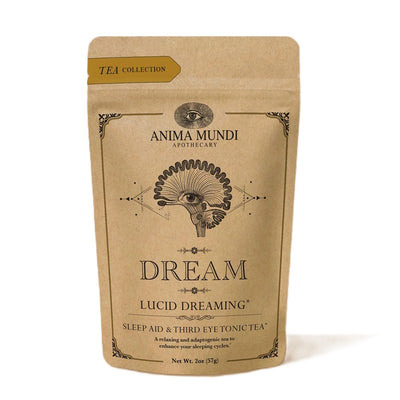 Anima Mundi Herbal Tea. Buy Anima Mundi Dream Sleep Aid & Third Eye Tonic Tea at One Fine Secret. Official Australian Stockist. Clean Beauty Melbourne.
