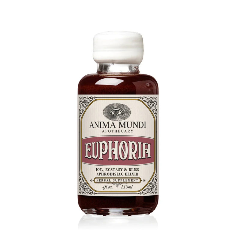 Buy Anima Mundi Euphoria Mood, Joy & Bliss Elixir 118ml at One Fine Secret Australia.