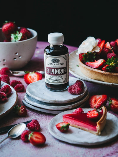 Buy Anima Mundi Euphoria Mood, Joy & Bliss Elixir 118ml at One Fine Secret Australia.