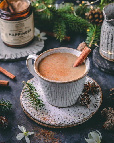 Anima Mundi Herbal Supplement. Buy Anima Mundi Happiness Herbal Coffee Powder at One Fine Secret. Official Australian Stockist. Clean Beauty Melbourne.