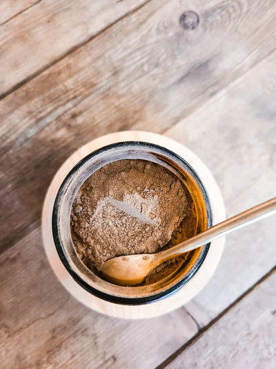 Anima Mundi Herbal Supplement. Buy Anima Mundi Happiness Herbal Coffee Powder at One Fine Secret. Official Australian Stockist. Clean Beauty Melbourne.
