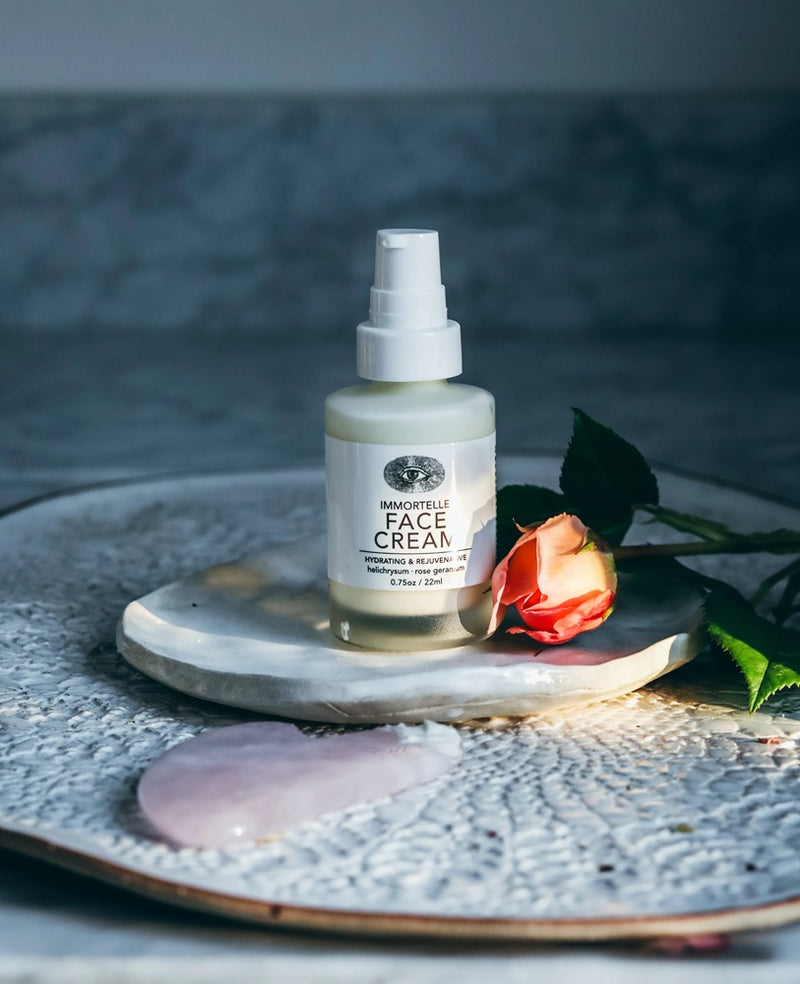 Buy Anima Mundi Immortelle Face Cream 22ml at One Fine Secret, Clean Beauty Australia.