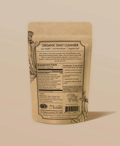 Anima Mundi Herbal Supplement. Buy Anima Mundi Liver Vitality Greens 227g at One Fine Secret. Official Australian Stockist in Melbourne.