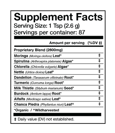 Anima Mundi Herbal Supplement. Buy Anima Mundi Liver Vitality Greens 227g at One Fine Secret. Official Australian Stockist in Melbourne.