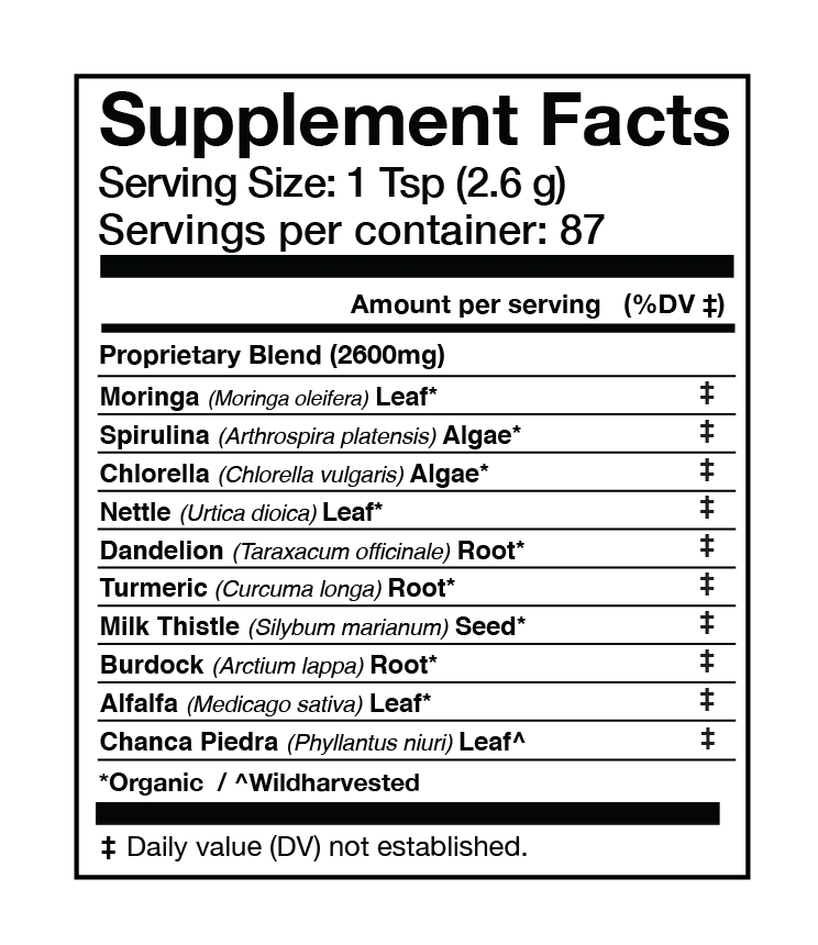 Anima Mundi Herbal Supplement. Buy Anima Mundi Liver Vitality Greens 227g at One Fine Secret. Official Australian Stockist in Melbourne.