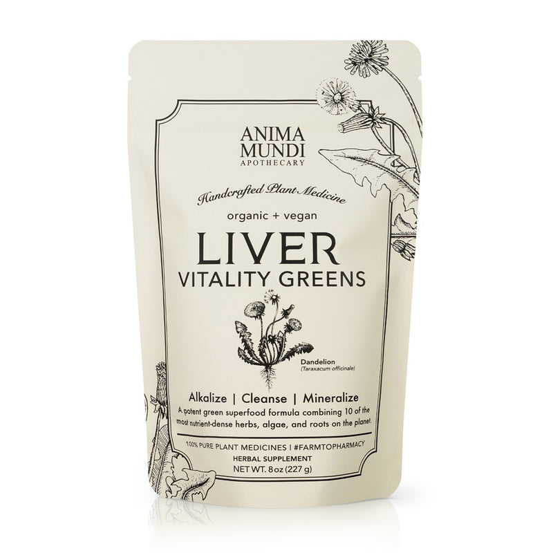 Anima Mundi Herbal Supplement. Buy Anima Mundi Liver Vitality Greens 227g at One Fine Secret. Official Australian Stockist in Melbourne.