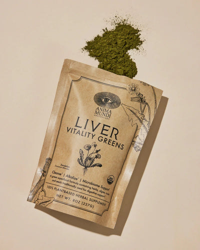 Anima Mundi Herbal Supplement. Buy Anima Mundi Liver Vitality Greens 227g at One Fine Secret. Official Australian Stockist in Melbourne.