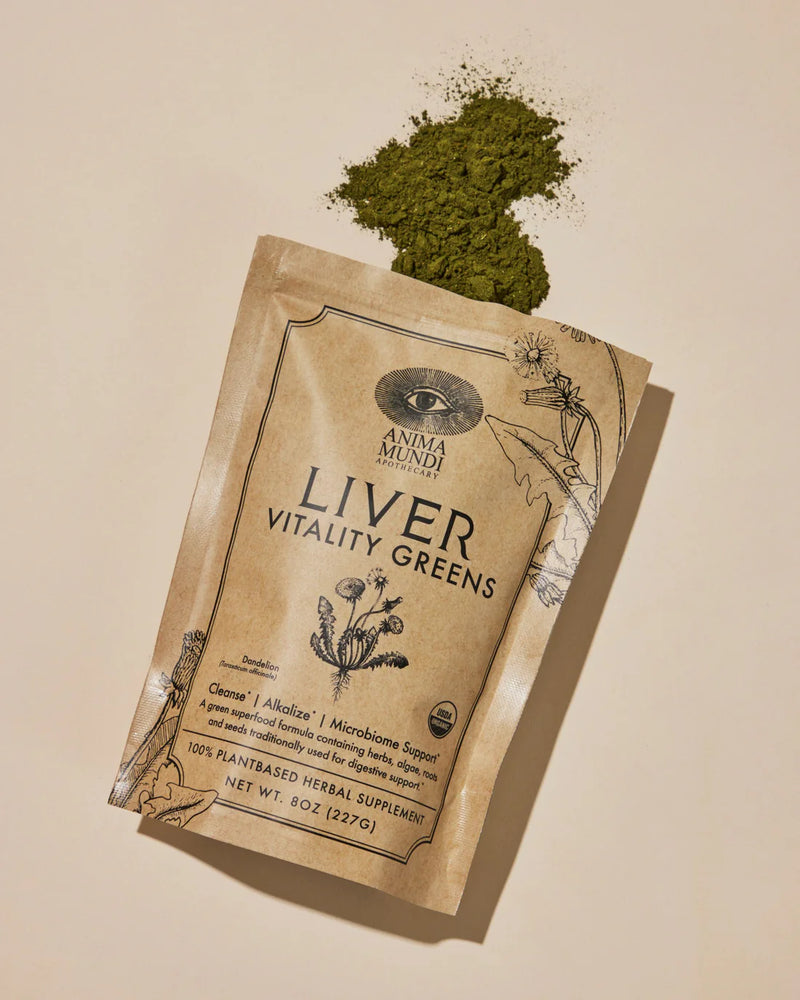 Anima Mundi Herbal Supplement. Buy Anima Mundi Liver Vitality Greens 227g at One Fine Secret. Official Australian Stockist in Melbourne.