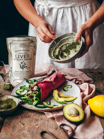 Anima Mundi Herbal Supplement. Buy Anima Mundi Liver Vitality Greens 227g at One Fine Secret. Official Australian Stockist in Melbourne.