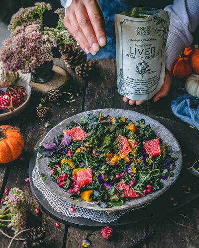 Anima Mundi Herbal Supplement. Buy Anima Mundi Liver Vitality Greens 227g at One Fine Secret. Official Australian Stockist in Melbourne.
