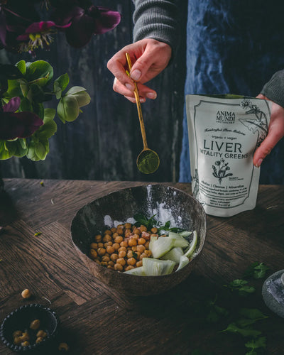 Anima Mundi Herbal Supplement. Buy Anima Mundi Liver Vitality Greens 227g at One Fine Secret. Official Australian Stockist in Melbourne.