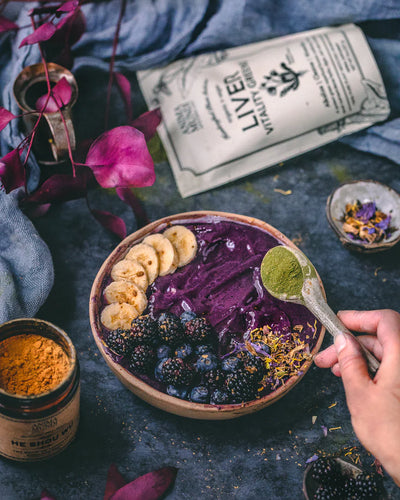 Anima Mundi Herbal Supplement. Buy Anima Mundi Liver Vitality Greens 227g at One Fine Secret. Official Australian Stockist in Melbourne.