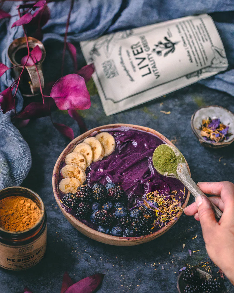 Anima Mundi Herbal Supplement. Buy Anima Mundi Liver Vitality Greens 227g at One Fine Secret. Official Australian Stockist in Melbourne.