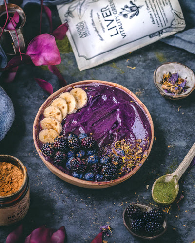 Anima Mundi Herbal Supplement. Buy Anima Mundi Liver Vitality Greens 227g at One Fine Secret. Official Australian Stockist in Melbourne.