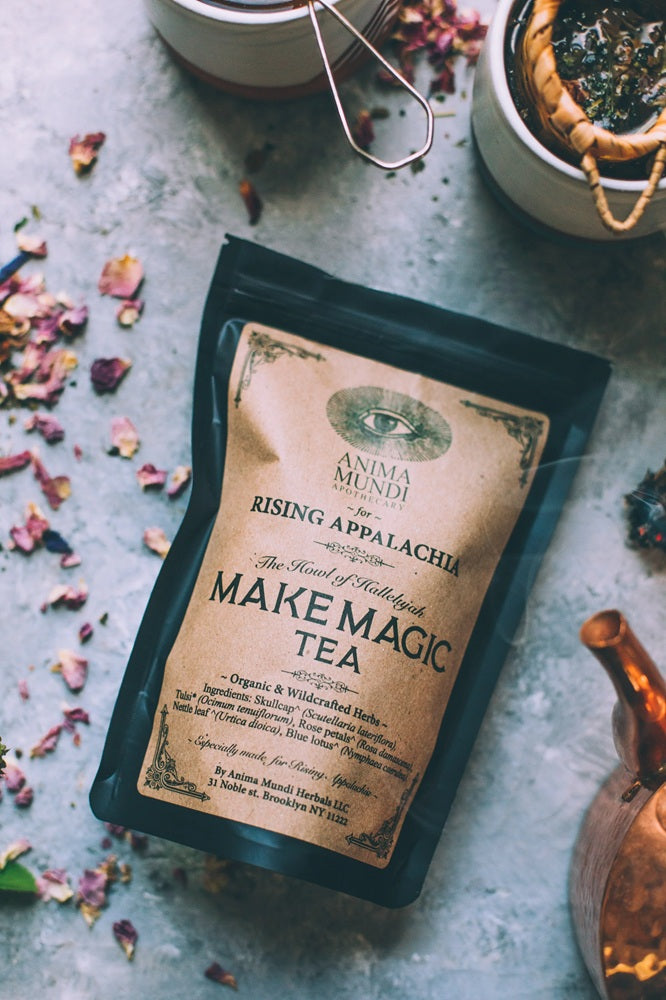 Buy Anima Mundi Make Magic Tea 57g at One Fine Secret Clean Beauty.