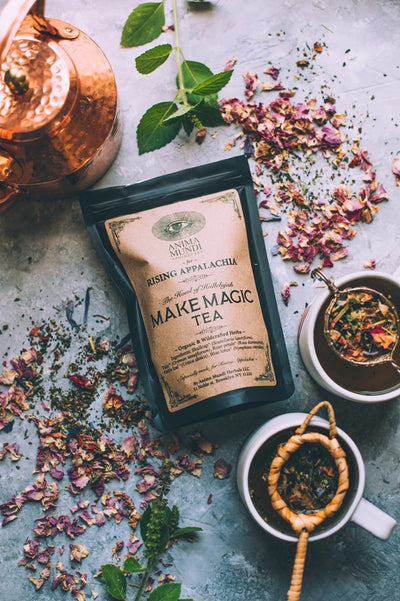 Buy Anima Mundi Make Magic Tea 57g at One Fine Secret Clean Beauty.