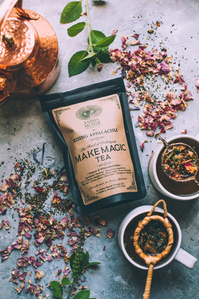 Buy Anima Mundi Make Magic Tea 57g at One Fine Secret Clean Beauty.