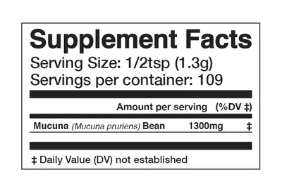 Anima Mundi Apothecary Herbal Supplement. Buy Anima Mundi Mucuna "The Dopamine Bean" Powder at One Fine Secret. Official Australian Stockist. Clean Beauty Melbourne.